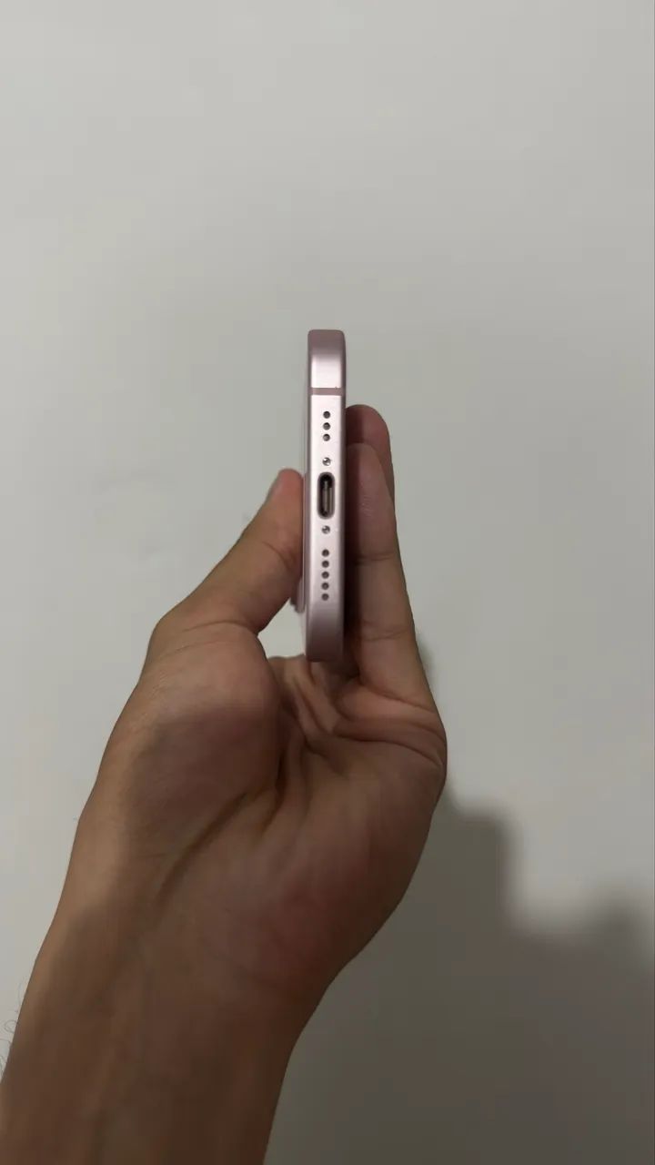 iPhone 15 Rosa 128gb - 89% bateria - Foto 4
