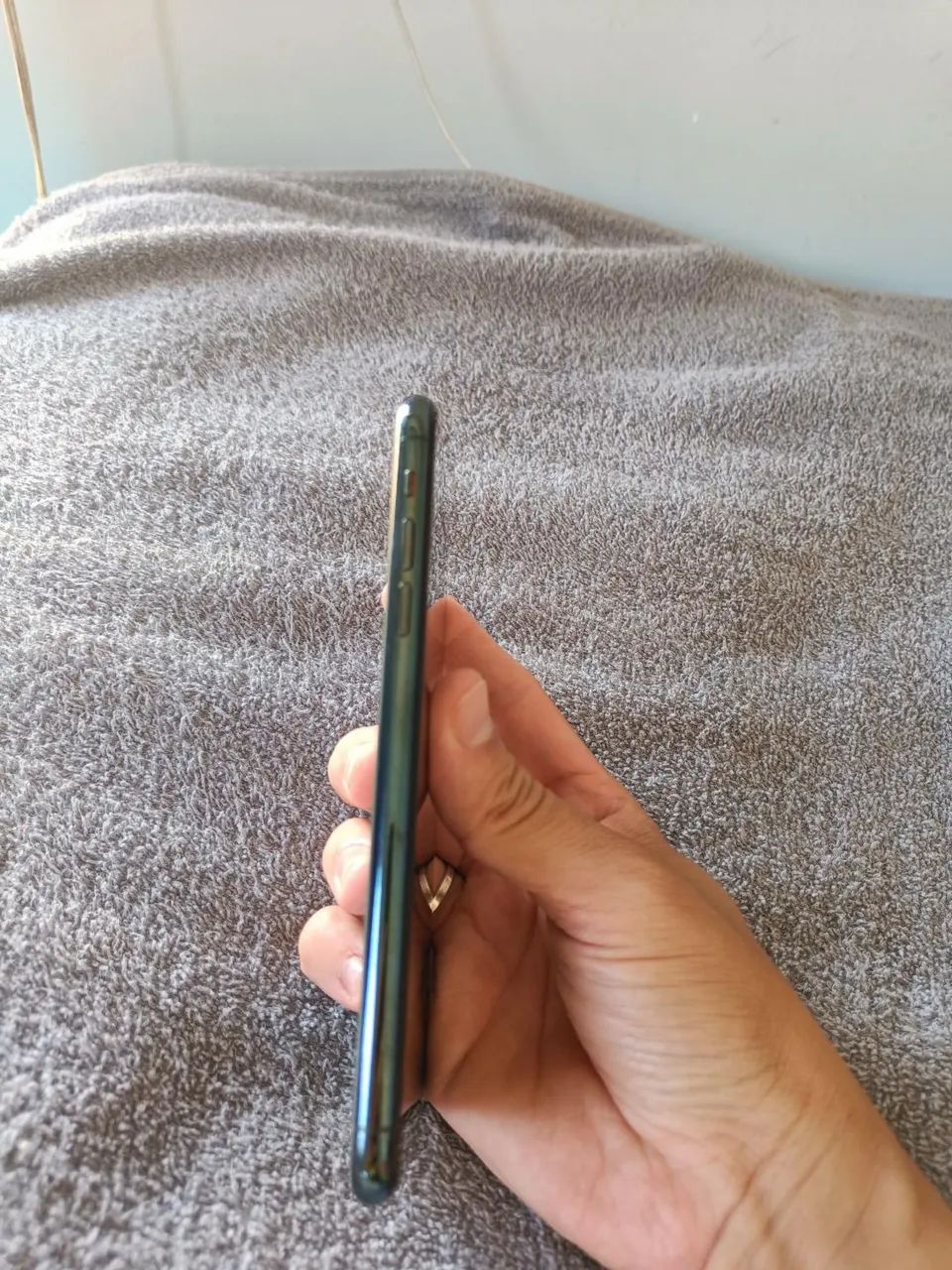 iPhone 11 Pro Max 512GB Verde Midnight, Passo cartão  - Foto 5