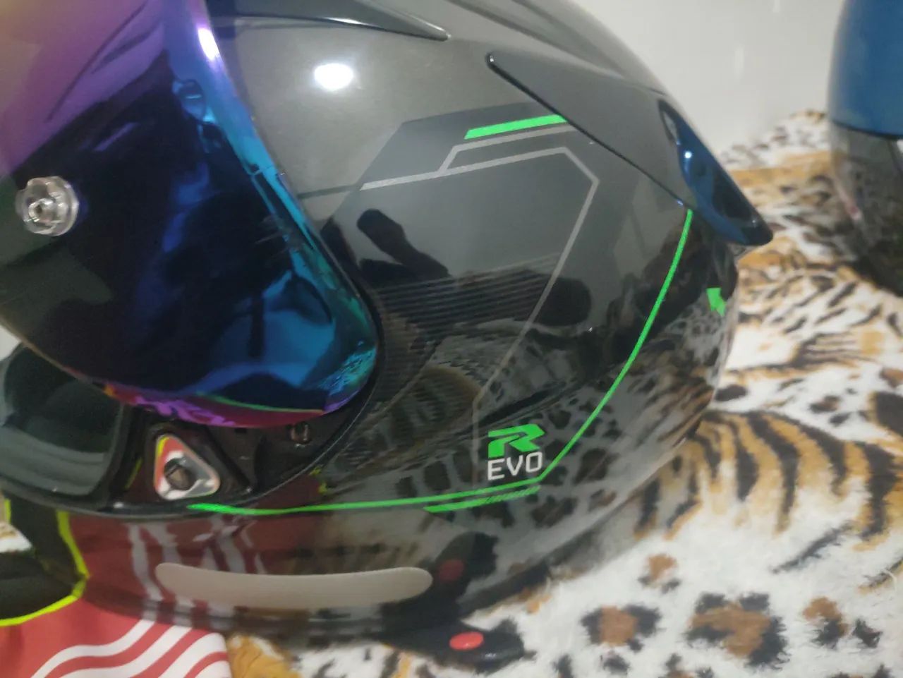 Capacete LS2 Arrow R evo HPFC número 56  - Foto 4