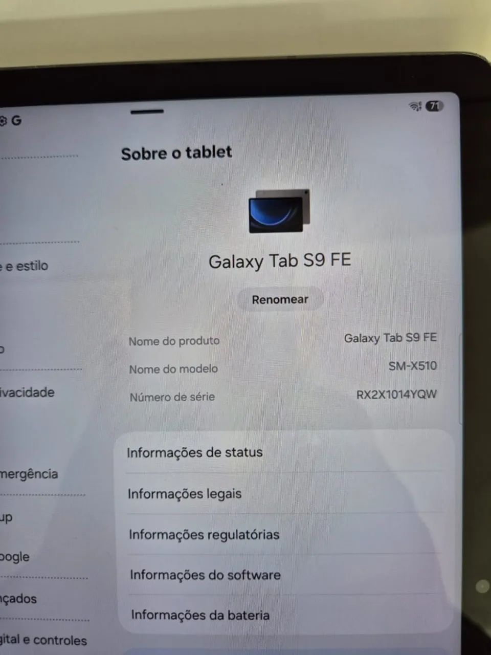 Samsung Tab S9 Fe - Completo - Foto 2