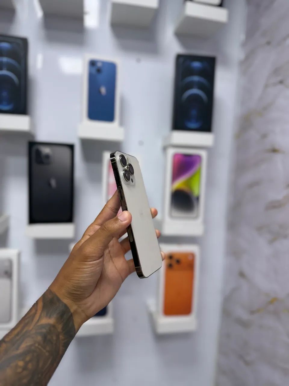 IPHONE 14 PRO MAX 1 TERA TELA NOVA - Foto 2