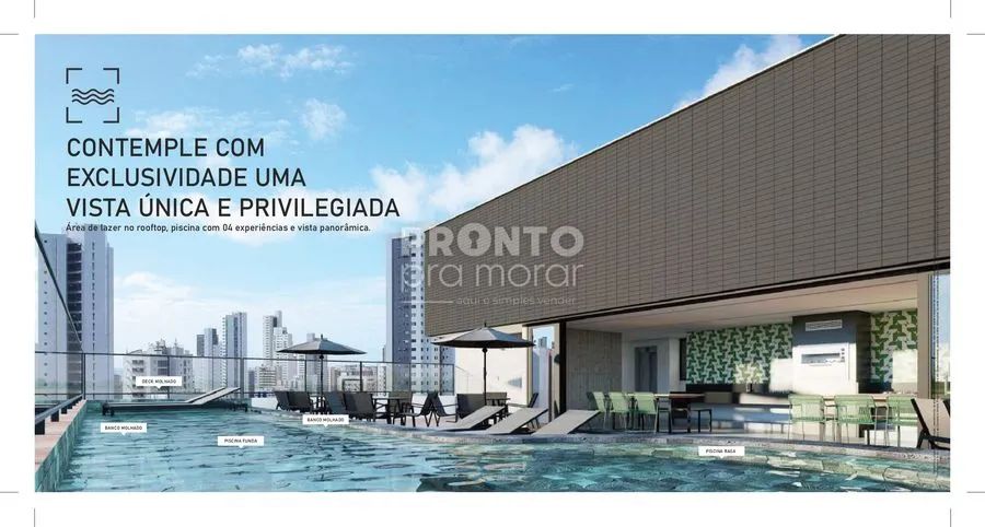 Apartamento com 1 quarto em Boa Viagem - Foto 3