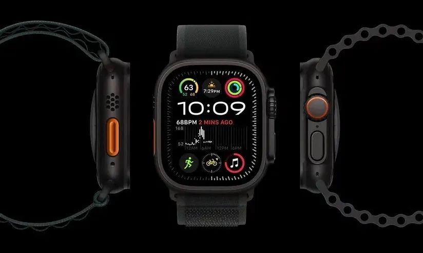 Apple Watch Ultra 2 + GPS + Celular 49mm Titanium