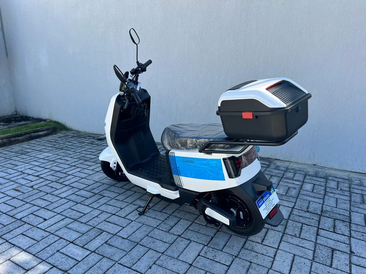 Troco ou vendo Scooter moto elétrica zero km  - Foto 3
