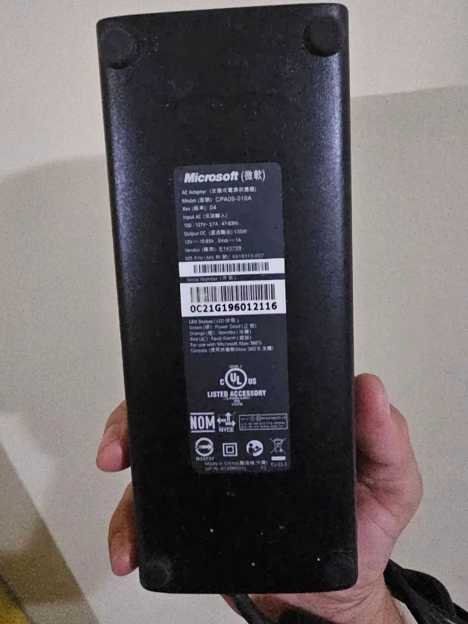 Fonte XBox 360  - Foto 3