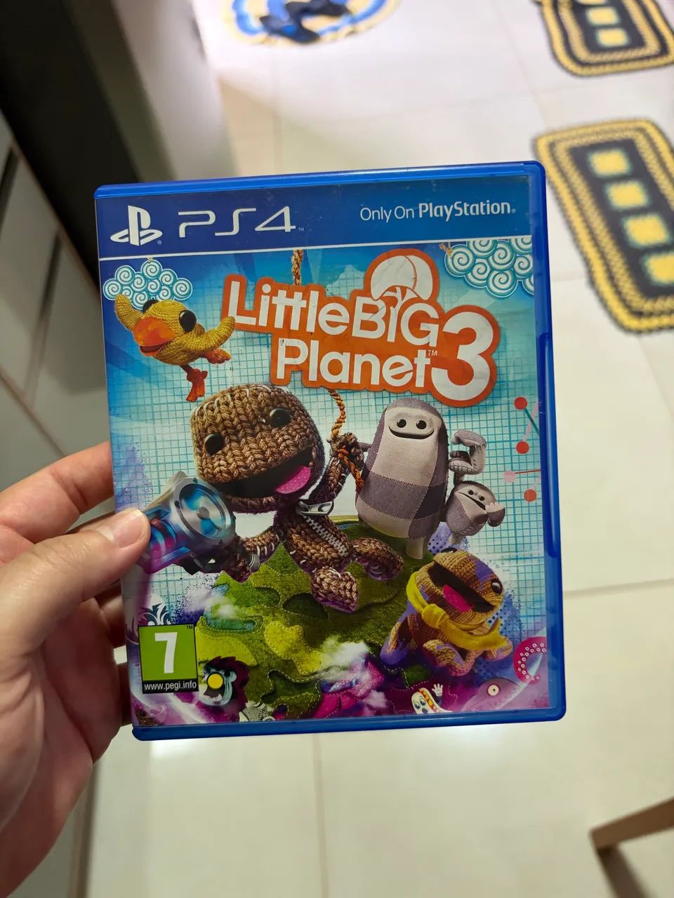 Little big planet 3 ps4