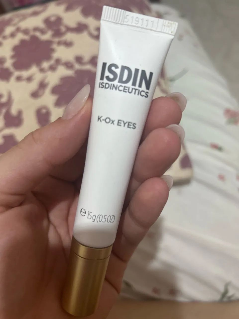 Isdin para olhos