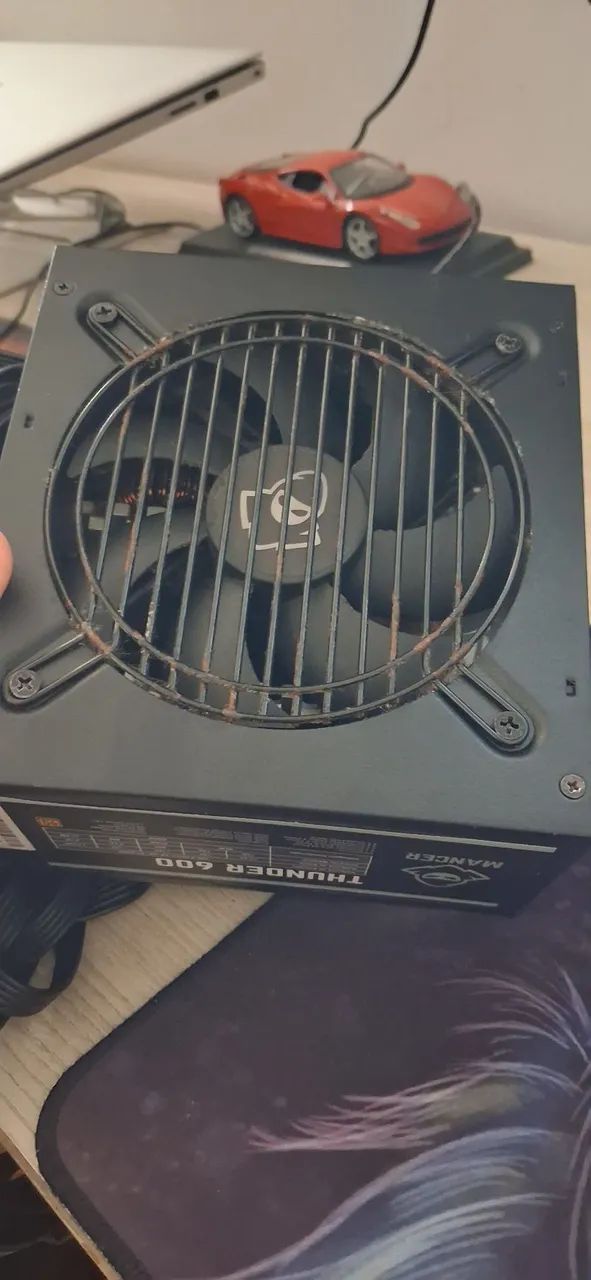 Fonte Mancer 600w [ Não está ligando ] - Foto 5