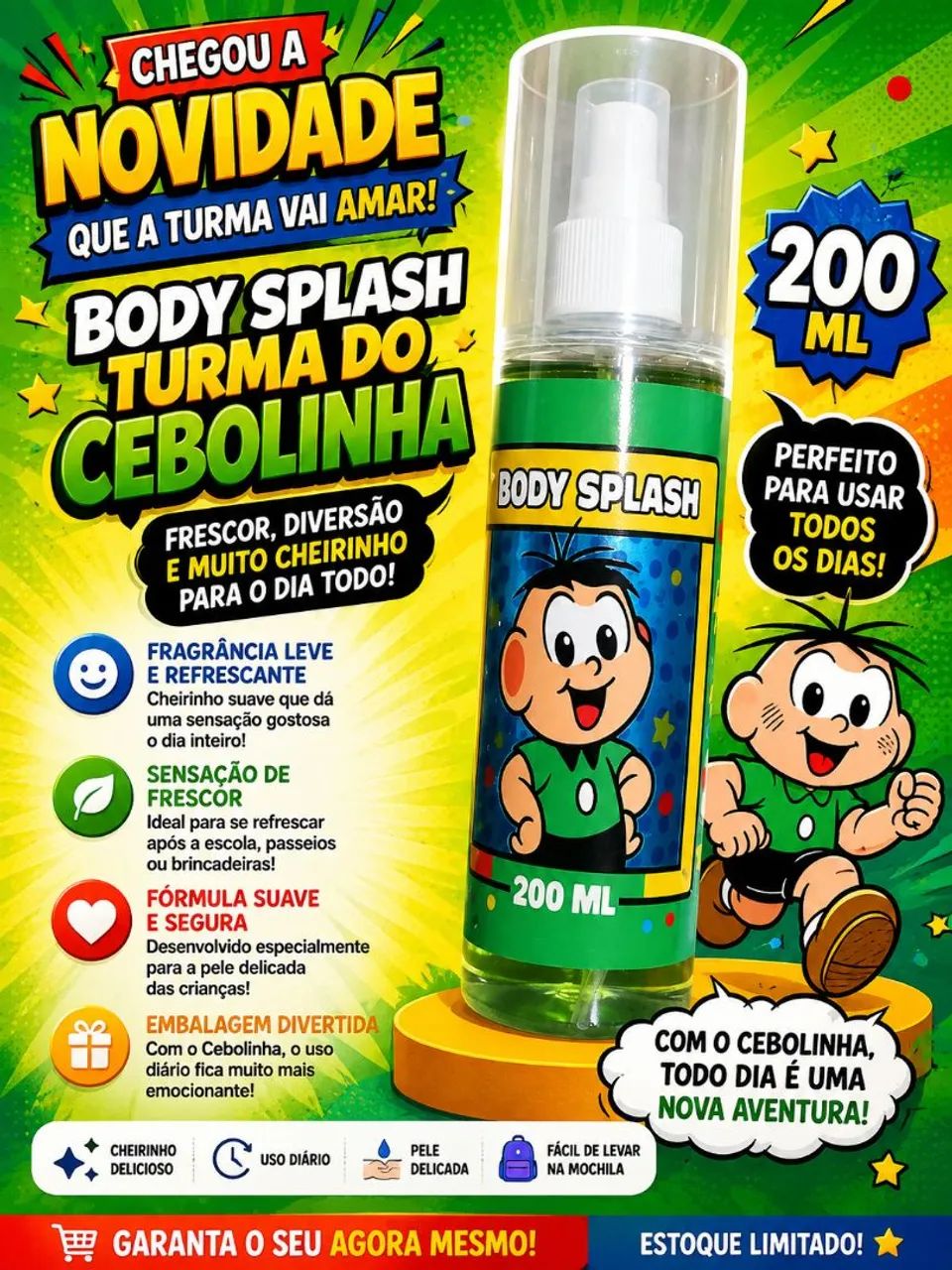 Body splash infantil - Foto 2
