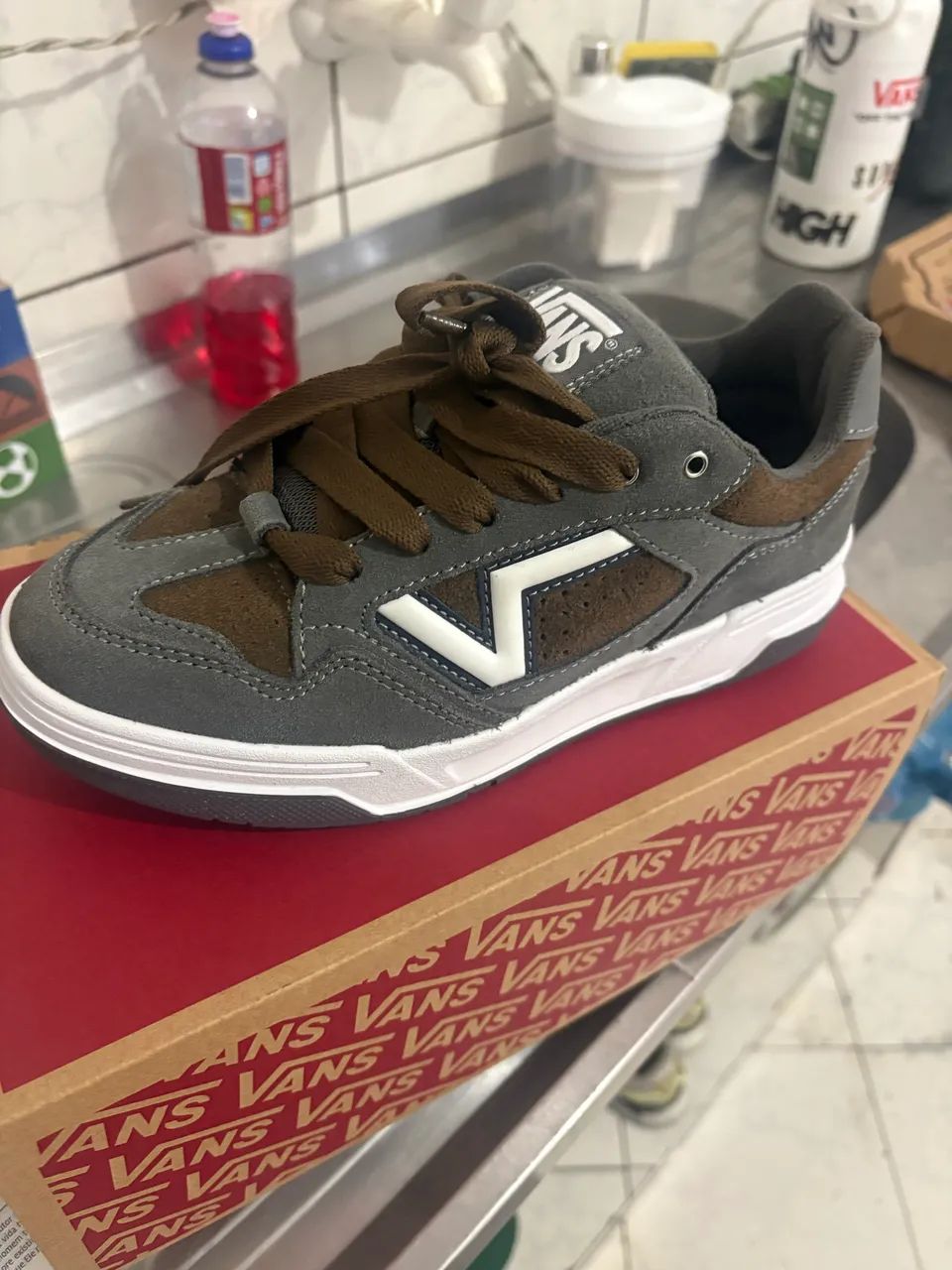 Tênis vans upland 