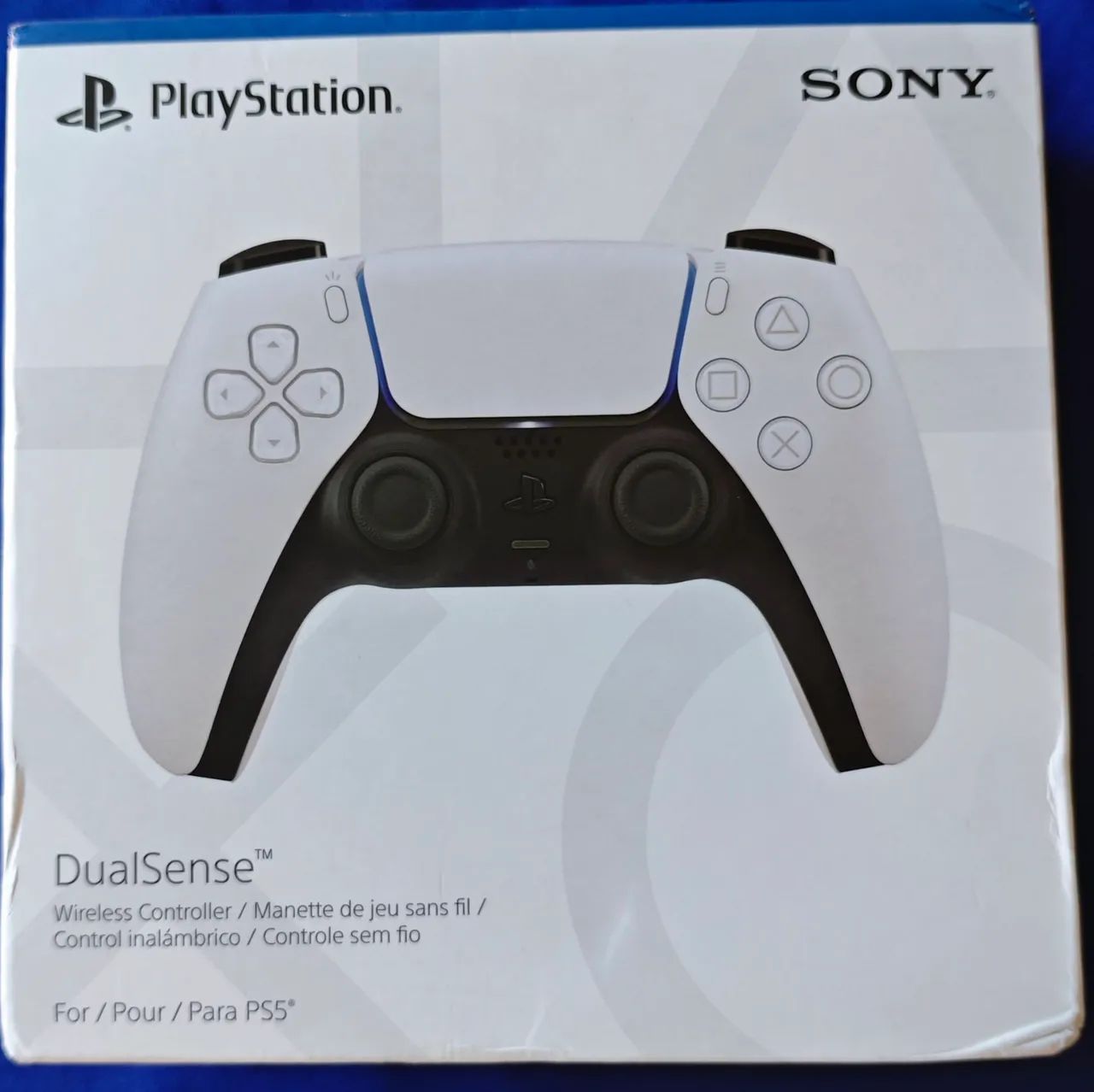 Controle de ps5 