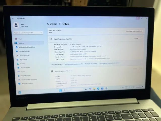 Notebook  Lenovo i5 - Foto 3