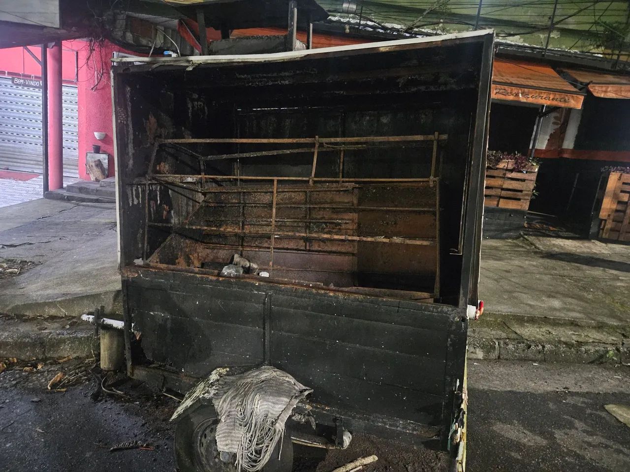 Carrocinha de churrasco  - Foto 2