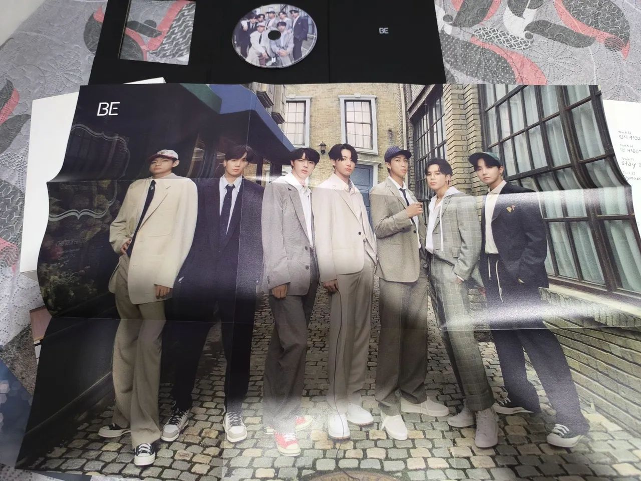 Álbum BTS completo Be Deluxe  - Foto 5