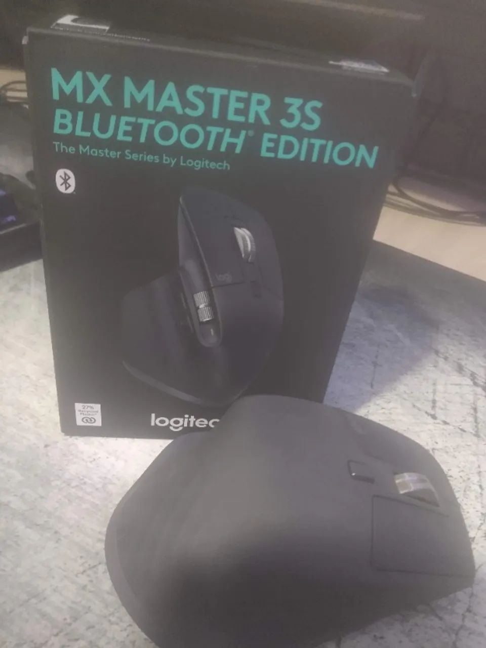 Mouse Logitech MX Master 3S  - Foto 2