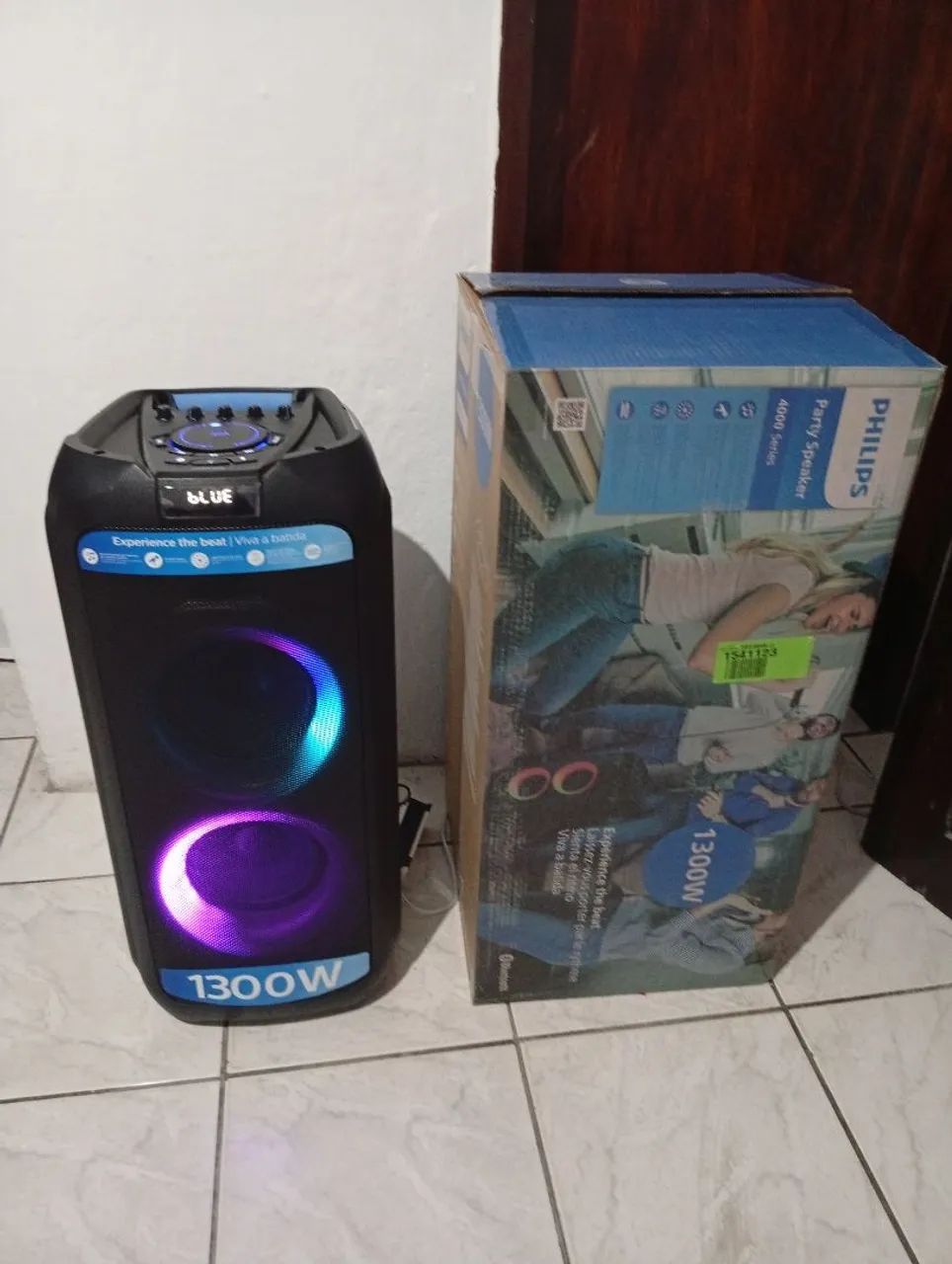 Caixa de Som Philips 