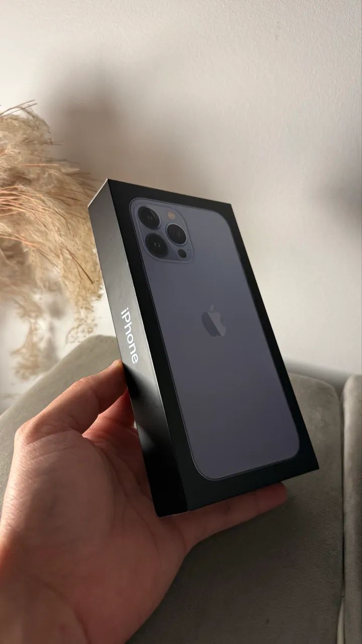 iPhone 13 Pro Max, 256GB - Impecável com caixa - Celulares e
