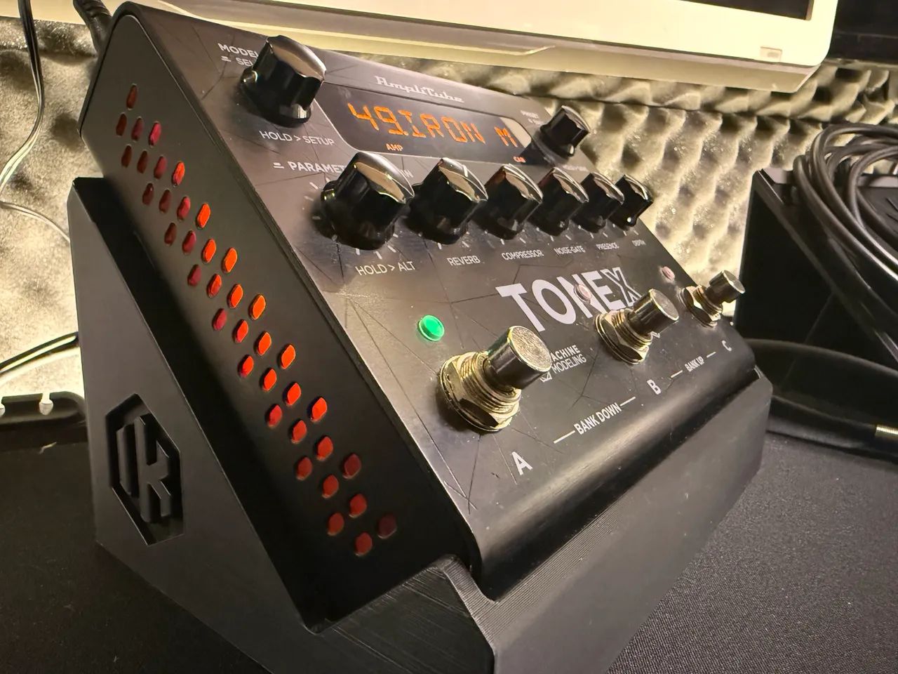 Tonex Pedal 10/10 - Licença, Fonte original -Novissima