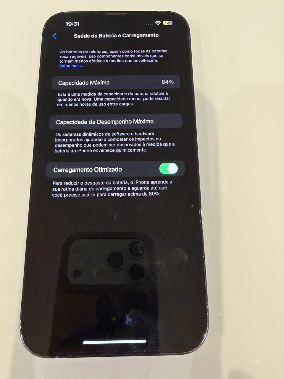 iPhone 13 Pro Max 128GB Azul Sierra Apple Completo Caixa Nota