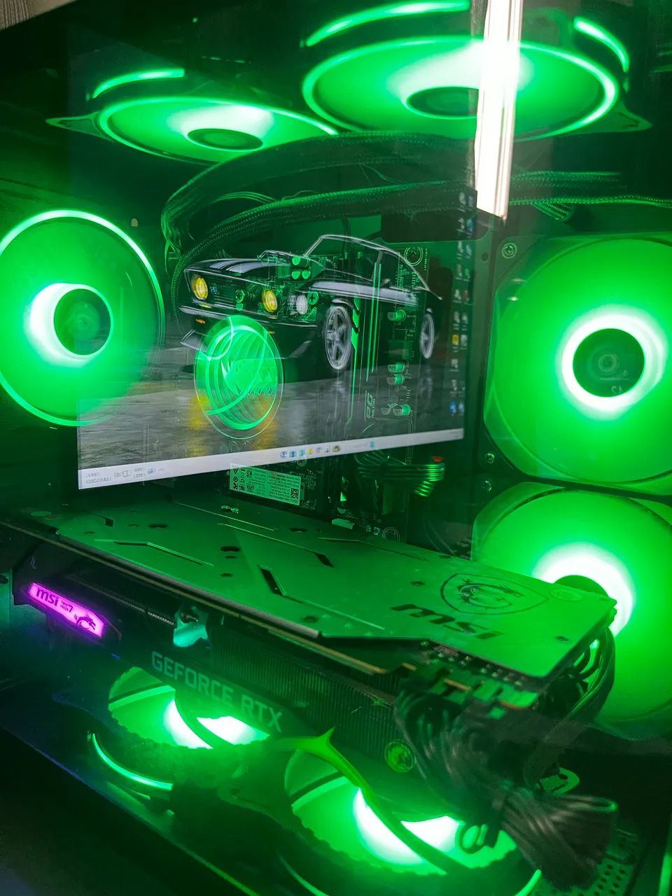 Pc Gamer Ryzen 5500 + rtx 2070 8Gb + 16ram - Foto 5