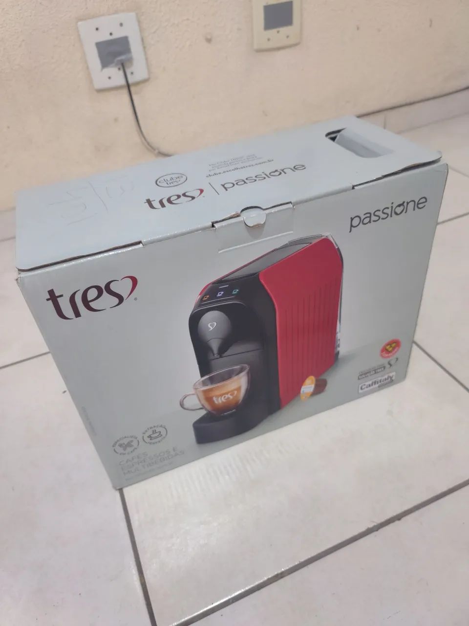 Cafeteira 3 corações Passione - Foto 6