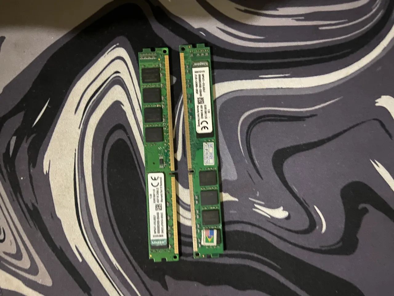 2 Memoria ram ddr3 8GB total 16 gb