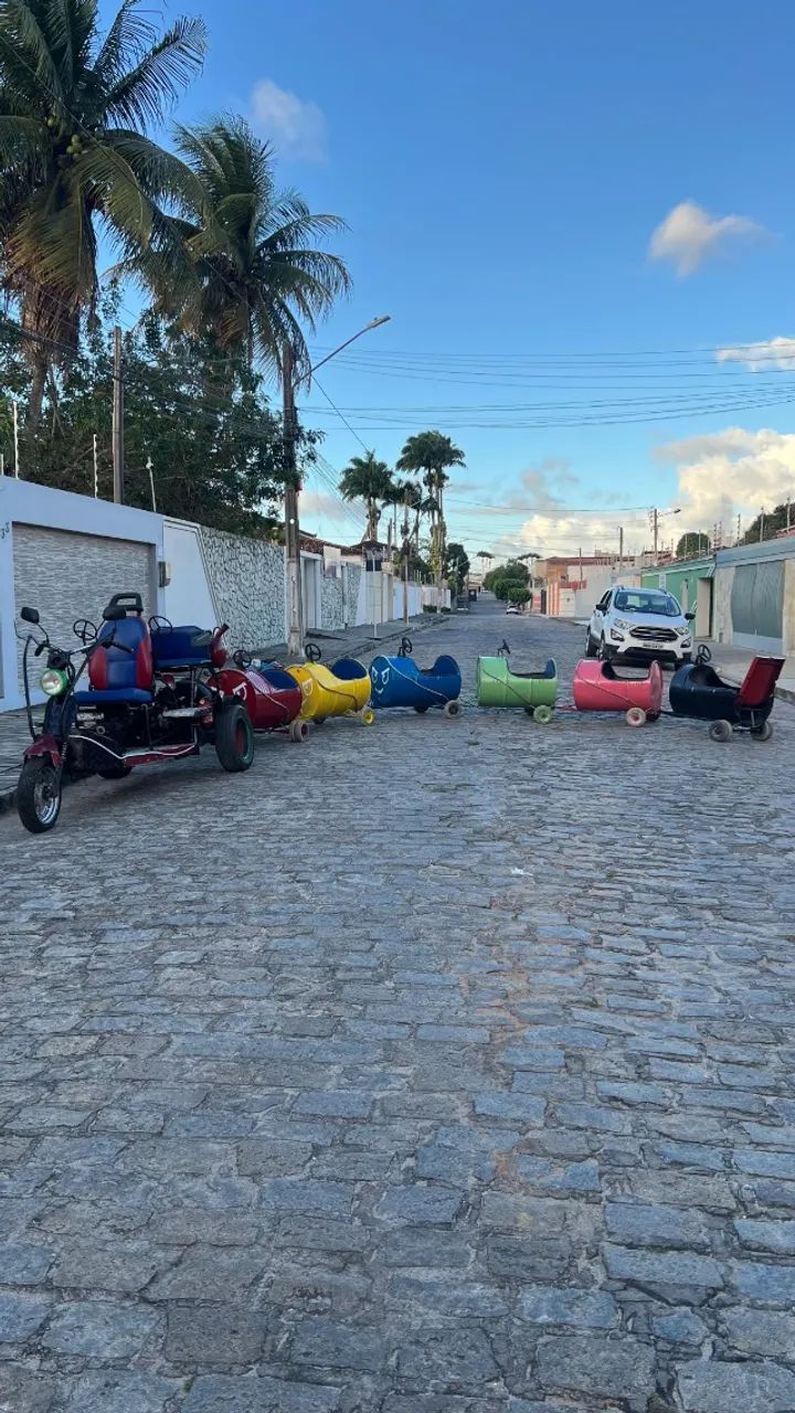 Triciclo trenzinho de tambor - Foto 4