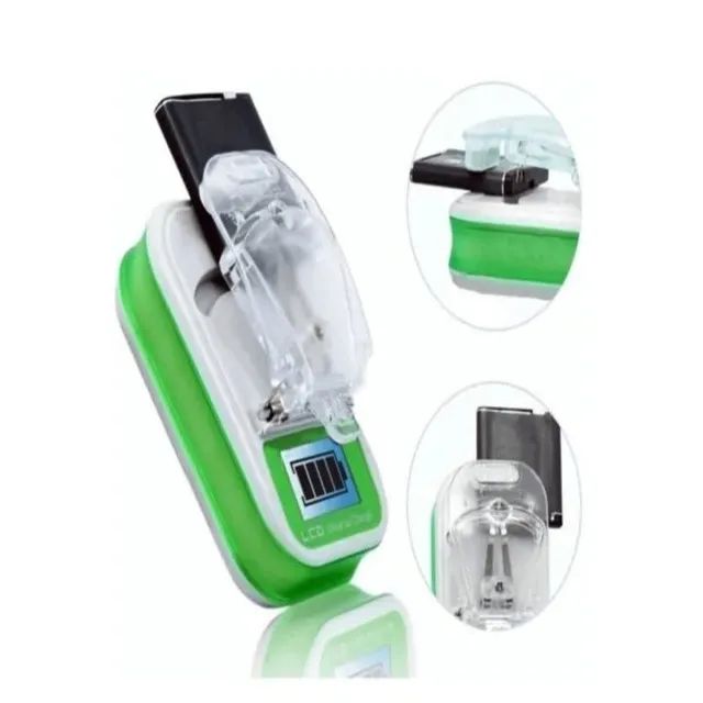 Carregador Universal Carga Externa De Bateria Celular