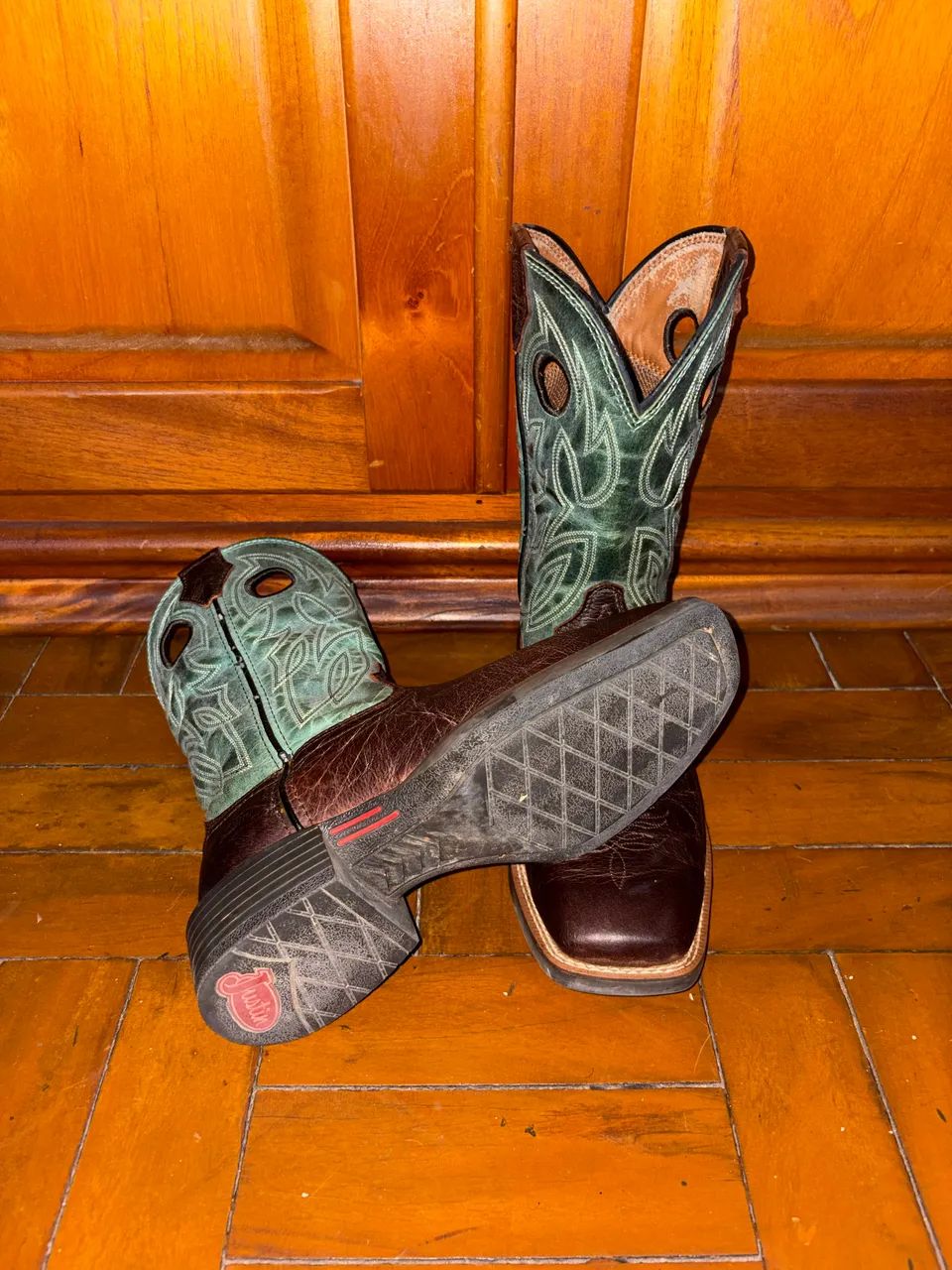 Bota Justin - Foto 3