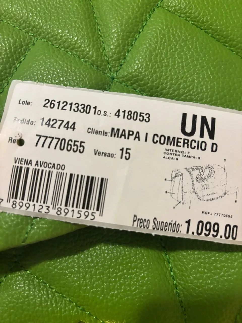Bolsa Luiza Barcelos  - Foto 4