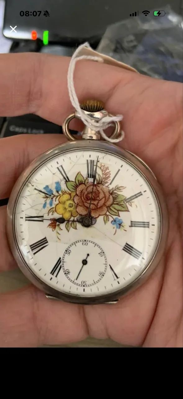 Relógio Áurea  de bolso antigo 