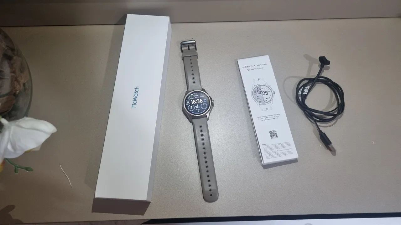 TicWatch Pro 5 Impecável! - Foto 3