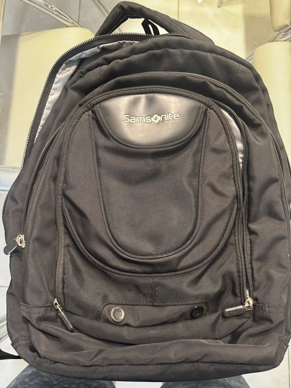 Mochila Samsonite preta - Foto 2