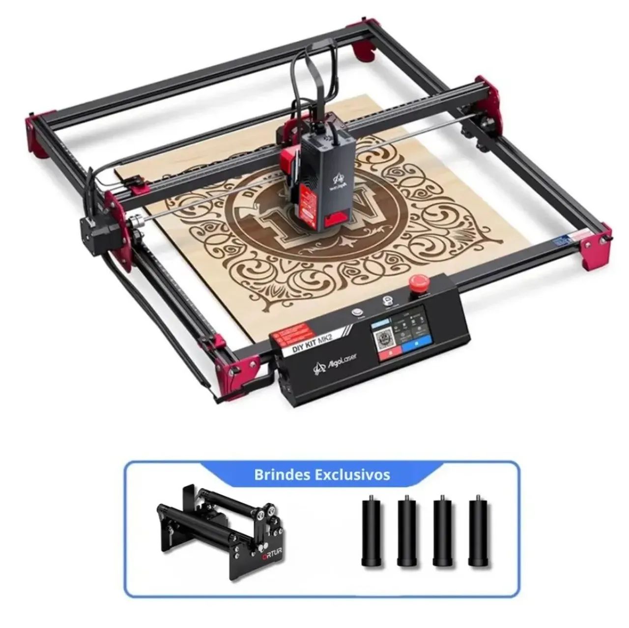 Gravadora laser algolaser mk2 10w - Foto 2