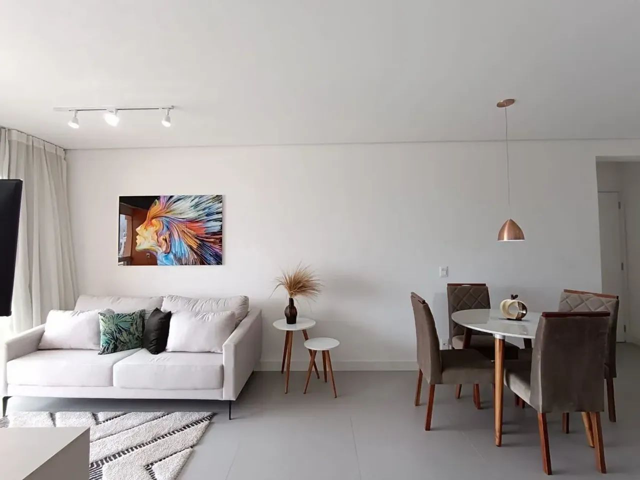 Apartamento com 1 Quarto para alugar, 47m² - Brooklin - Foto 2