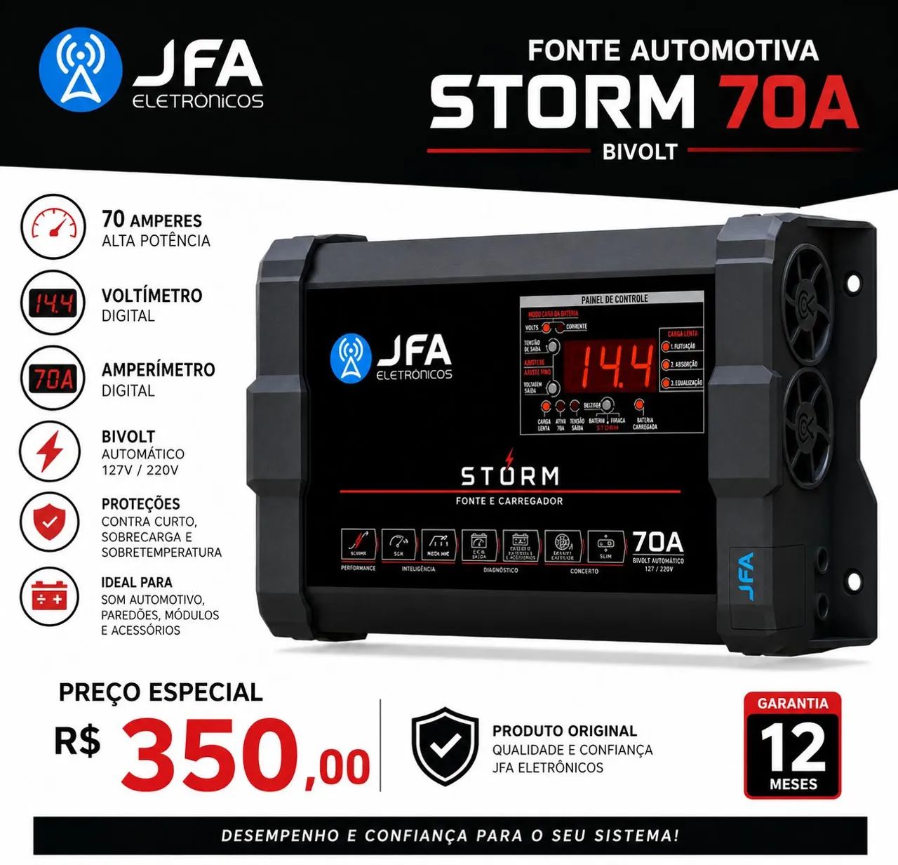 Fonte jfa de 70