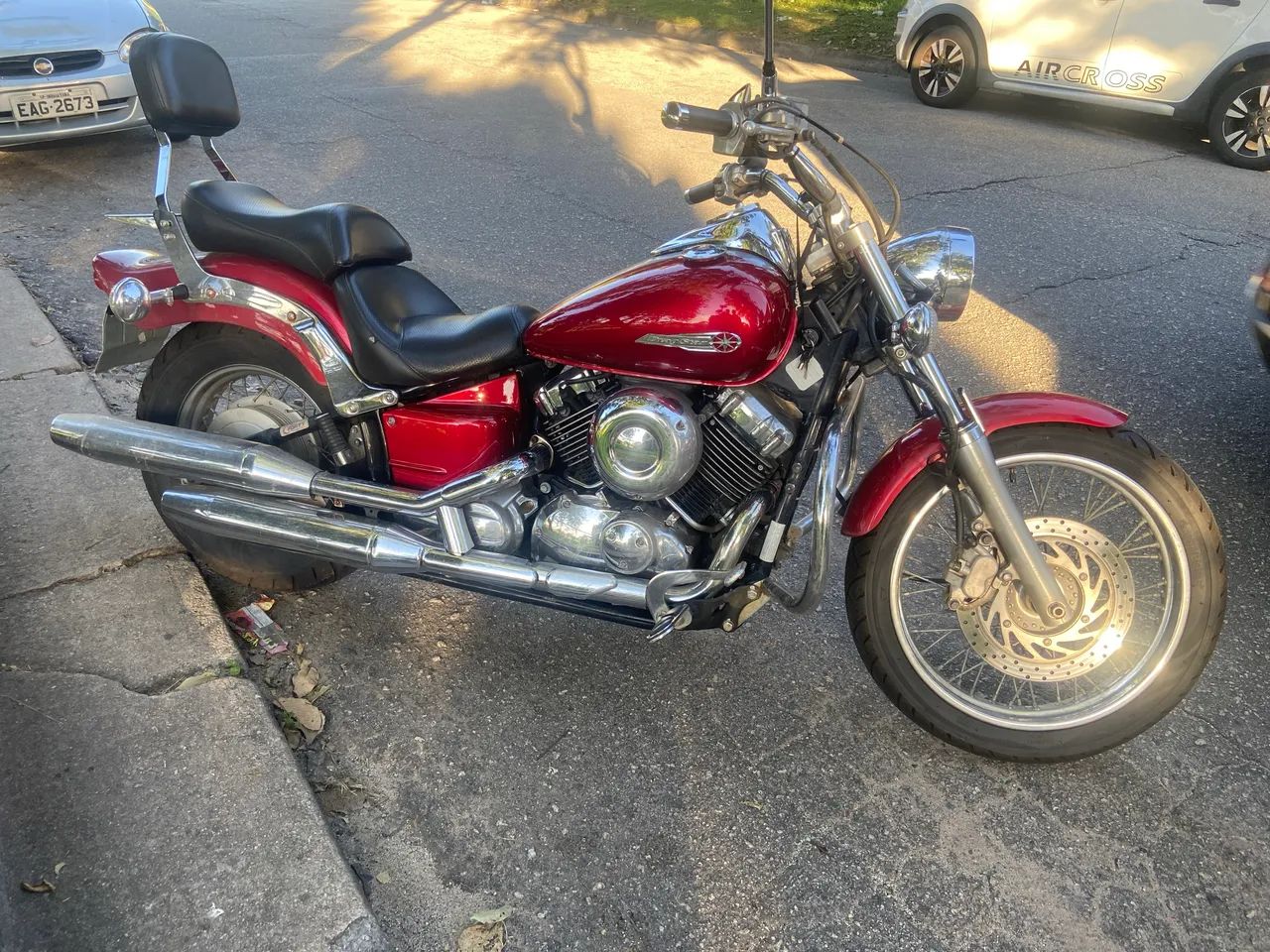 Yamaha DragStar 650cc Custom - Foto 2