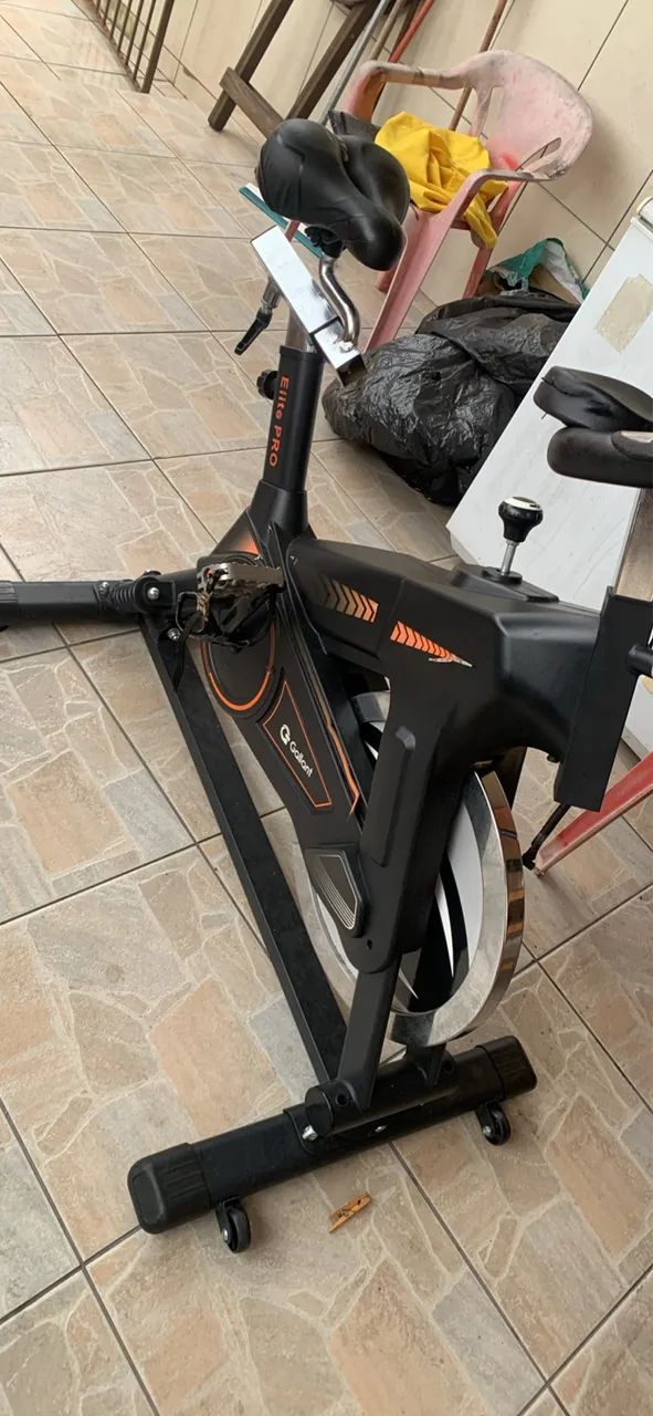 Bike ergométrica 