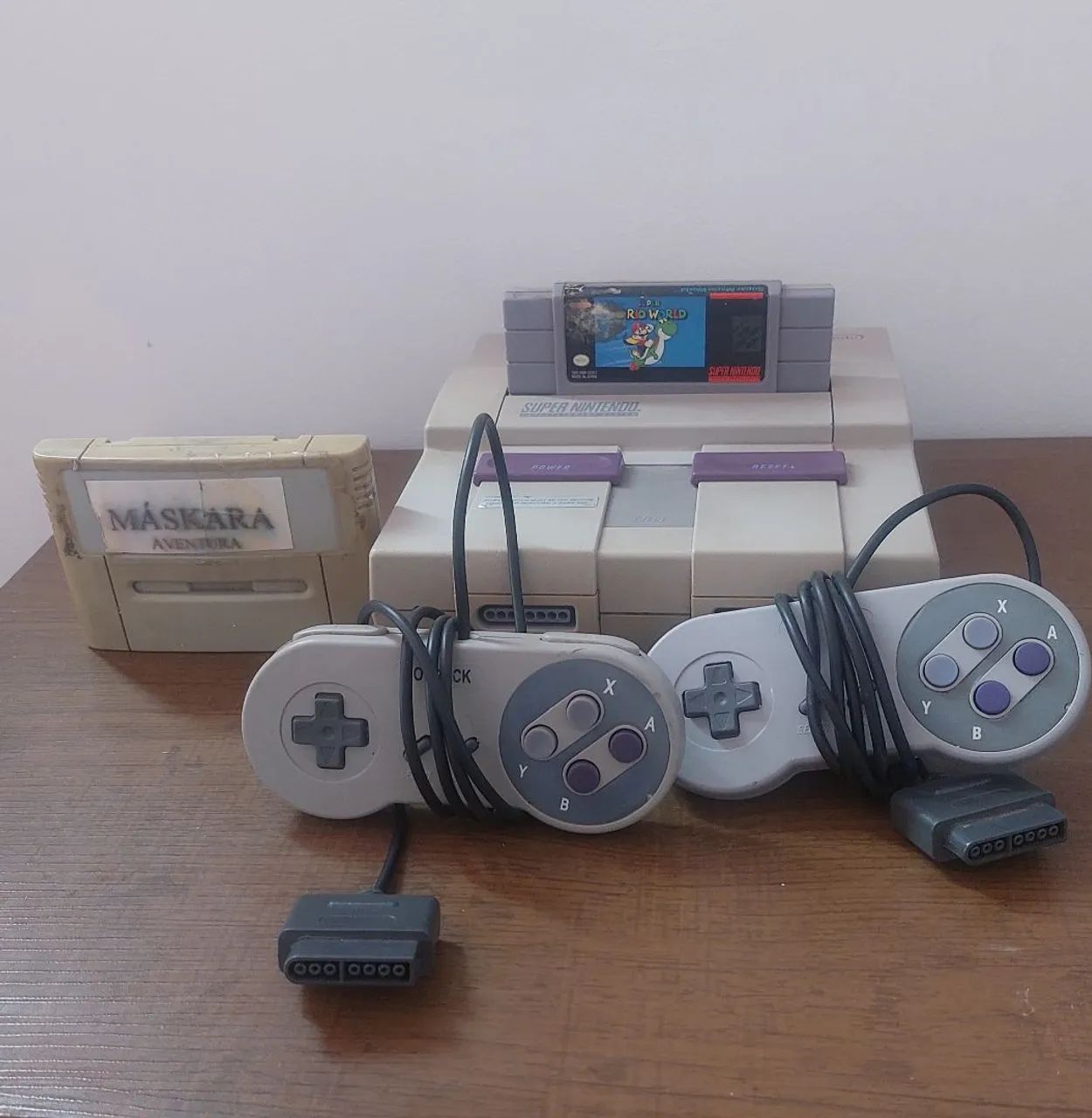 Super Nintendo Completo!