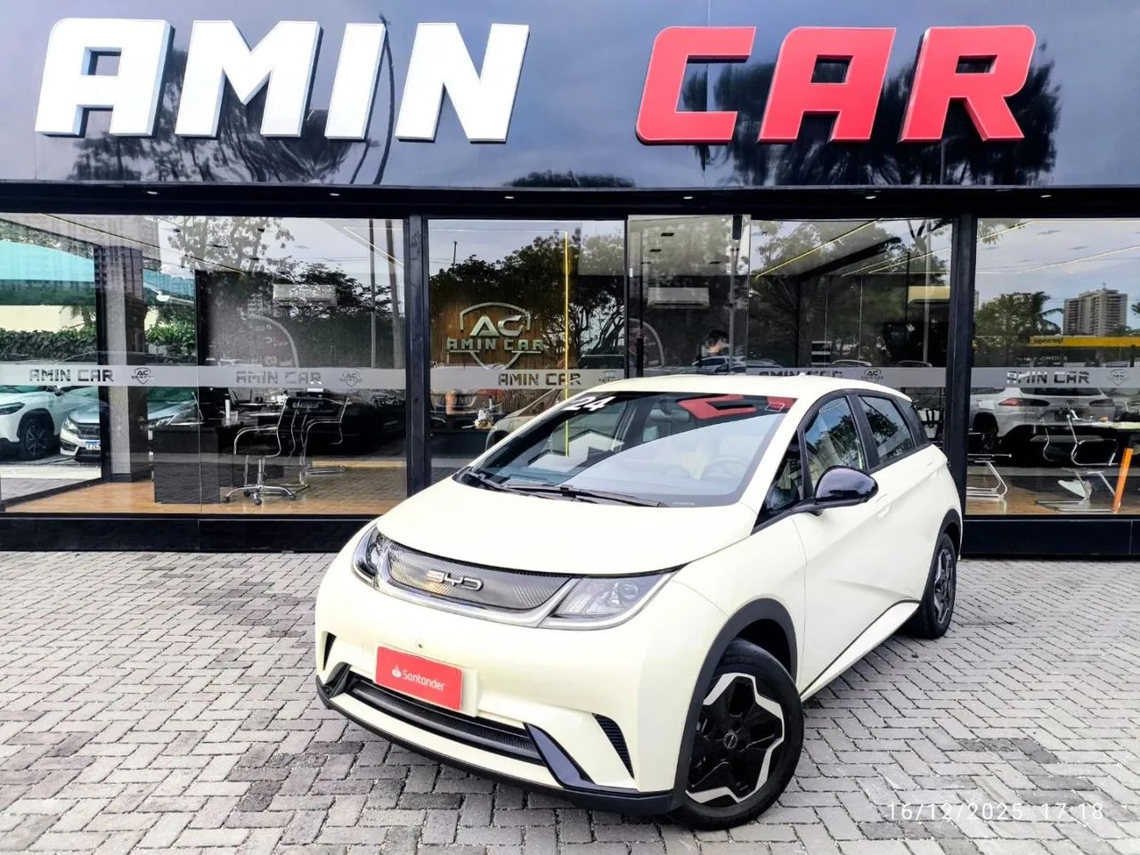 BYD Dolphin EV (Elétrico) 2024 - Foto 2