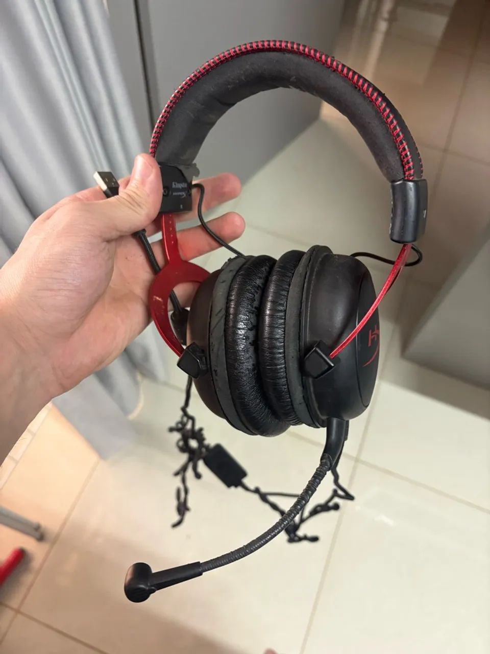 headset gamer hyperX cloud II - Foto 2