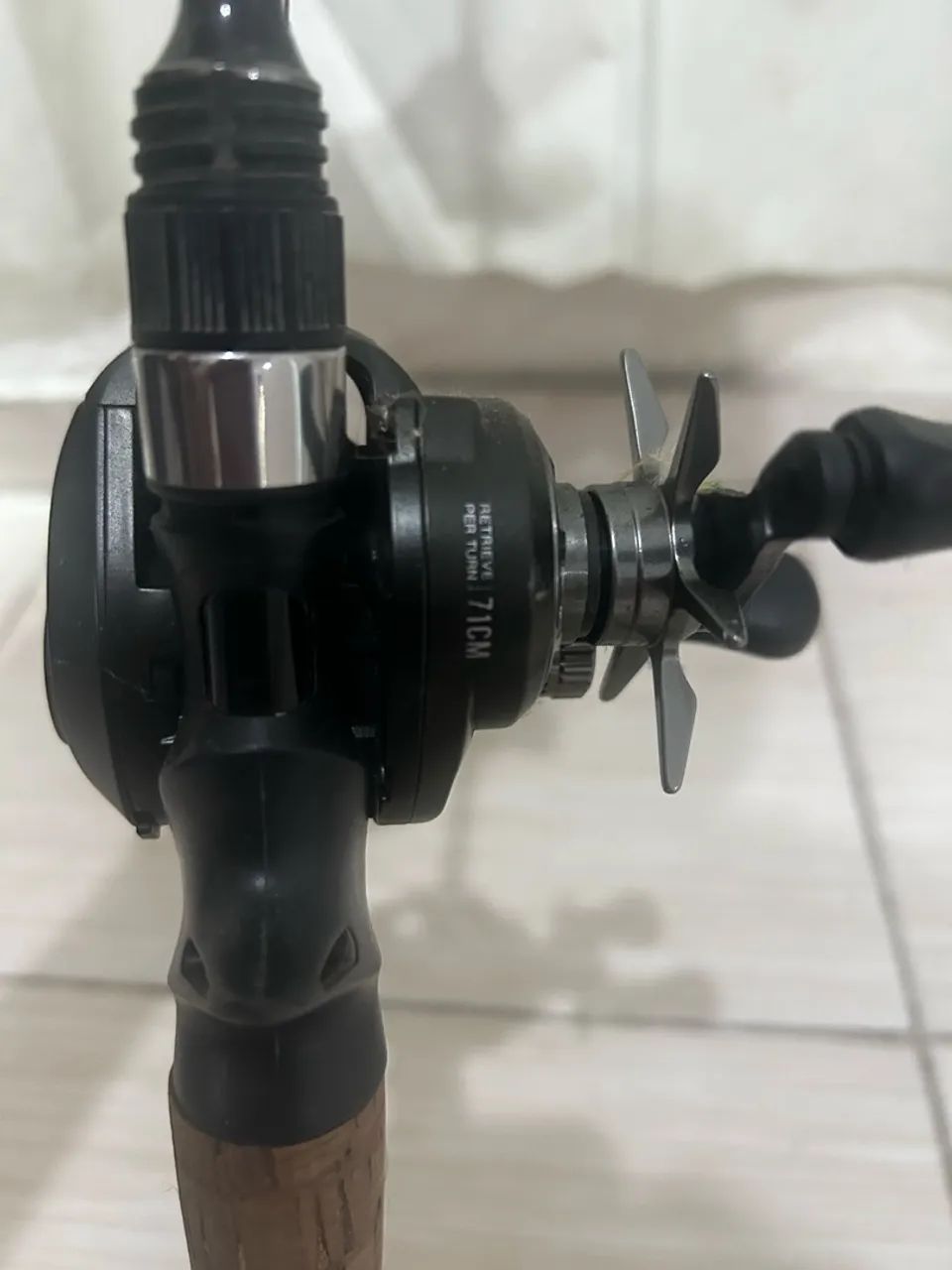 Vendo vara de pescar