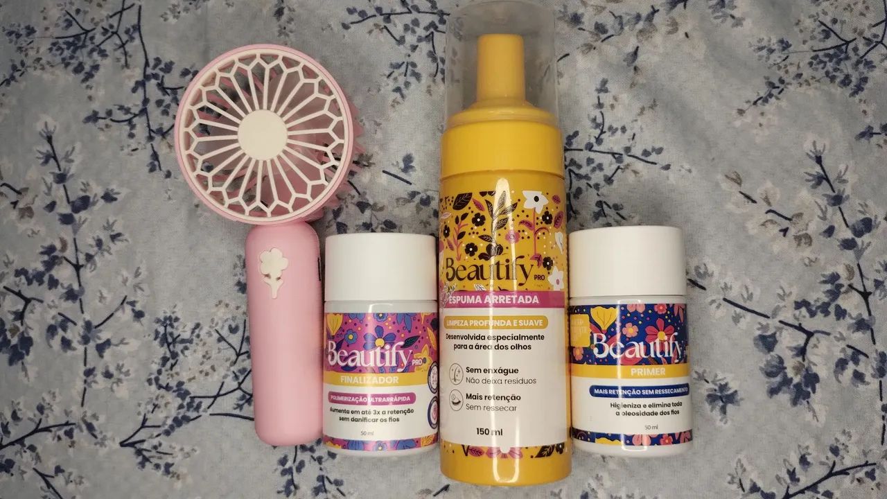 Kit para lash designer