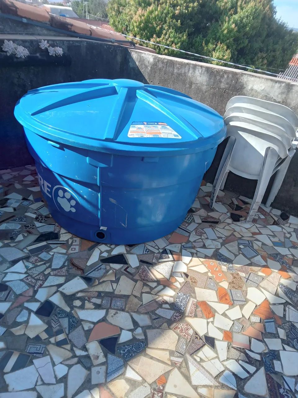 Caixa da agua 1000L - Foto 3