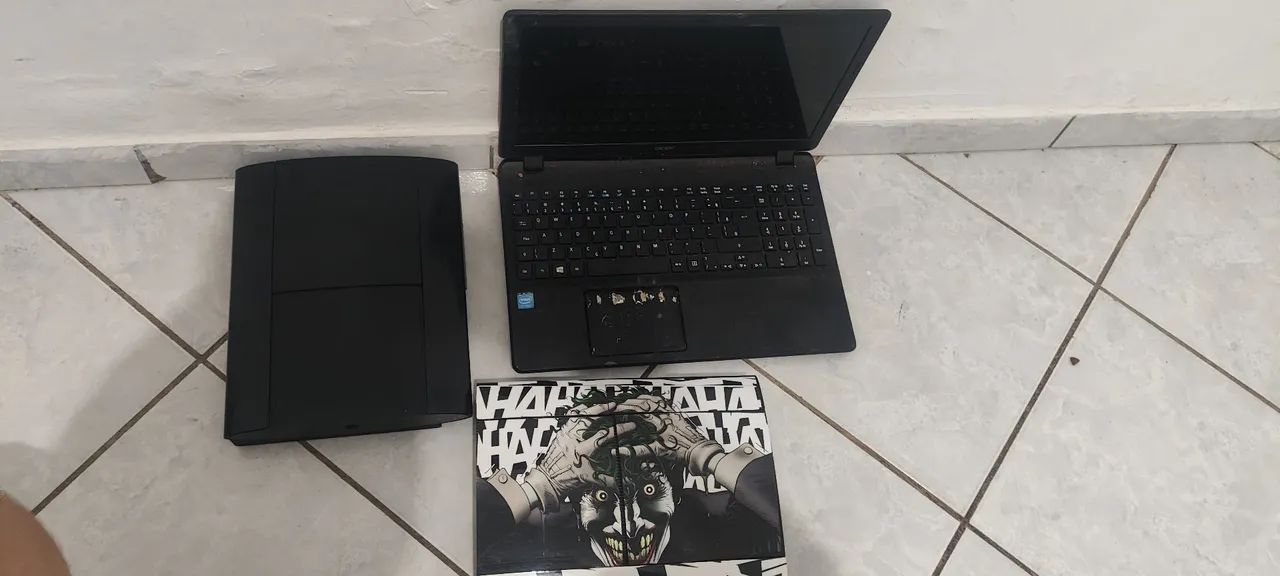 Ps3 e notebook no estado - Foto 2