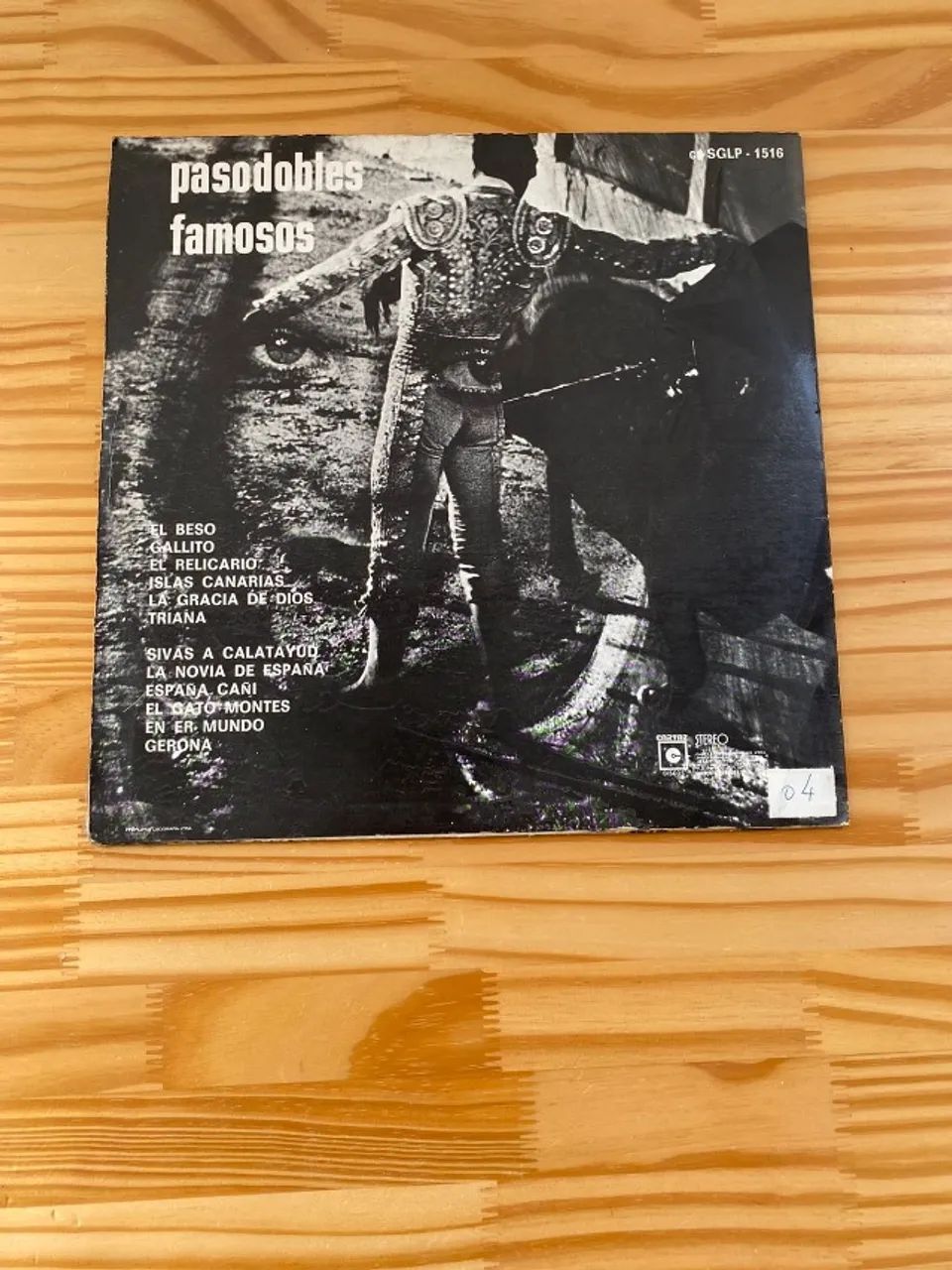 vinil pasodobles famosos. girasom - Foto 3