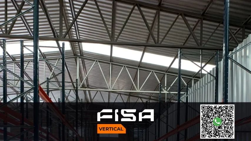 Estrutura Porta Pallet em (Londrina)