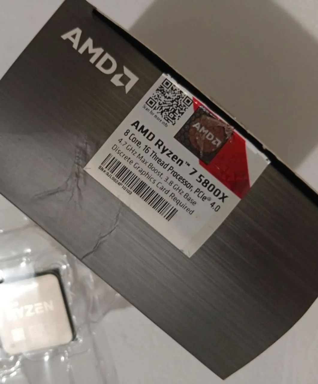 AMD Ryzen 7 5800X - 8 Núcleos / 16 Threads - Foto 2