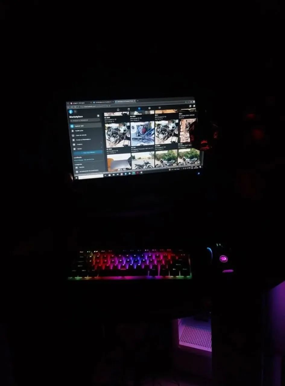 vendo setup gamer completo - Foto 4