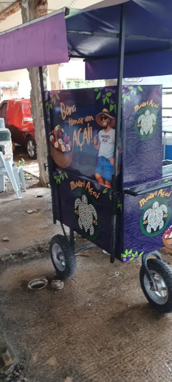 Carrinho de Açai - Foto 3